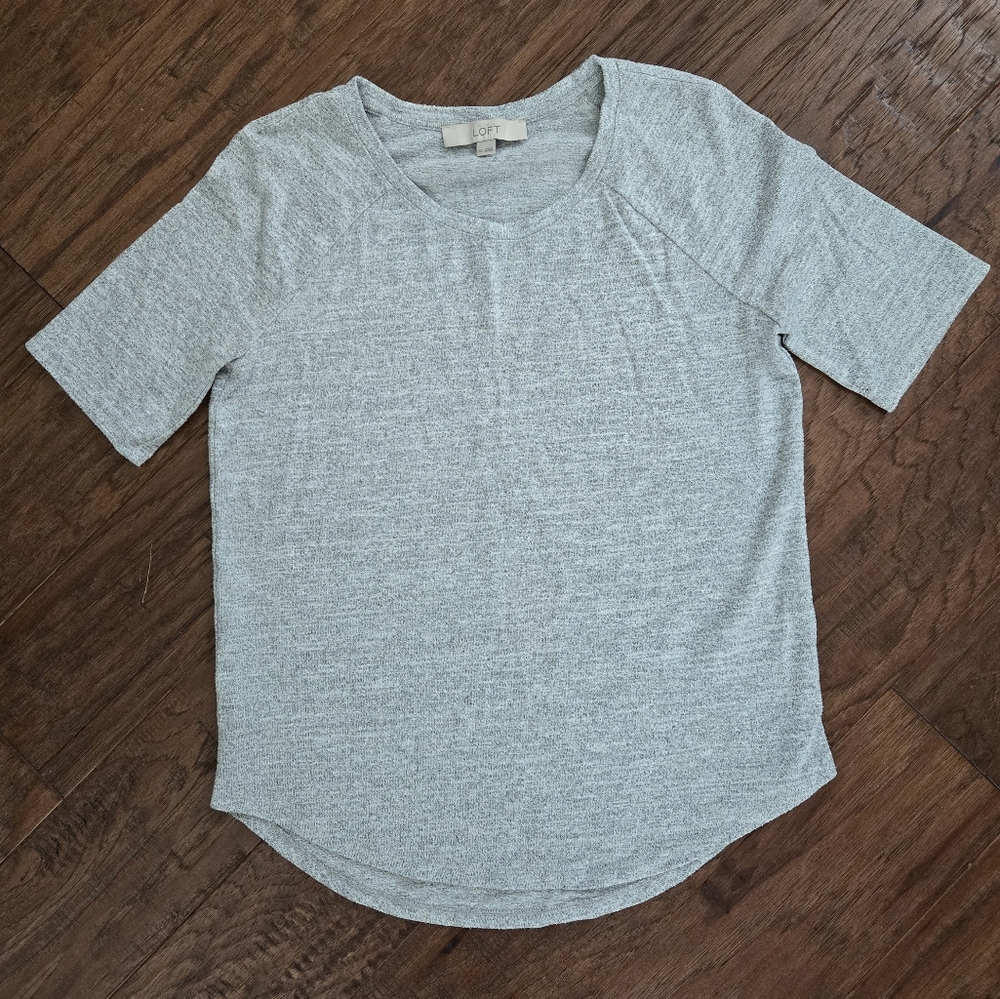 Loft Baseball Cut Cotton Tee